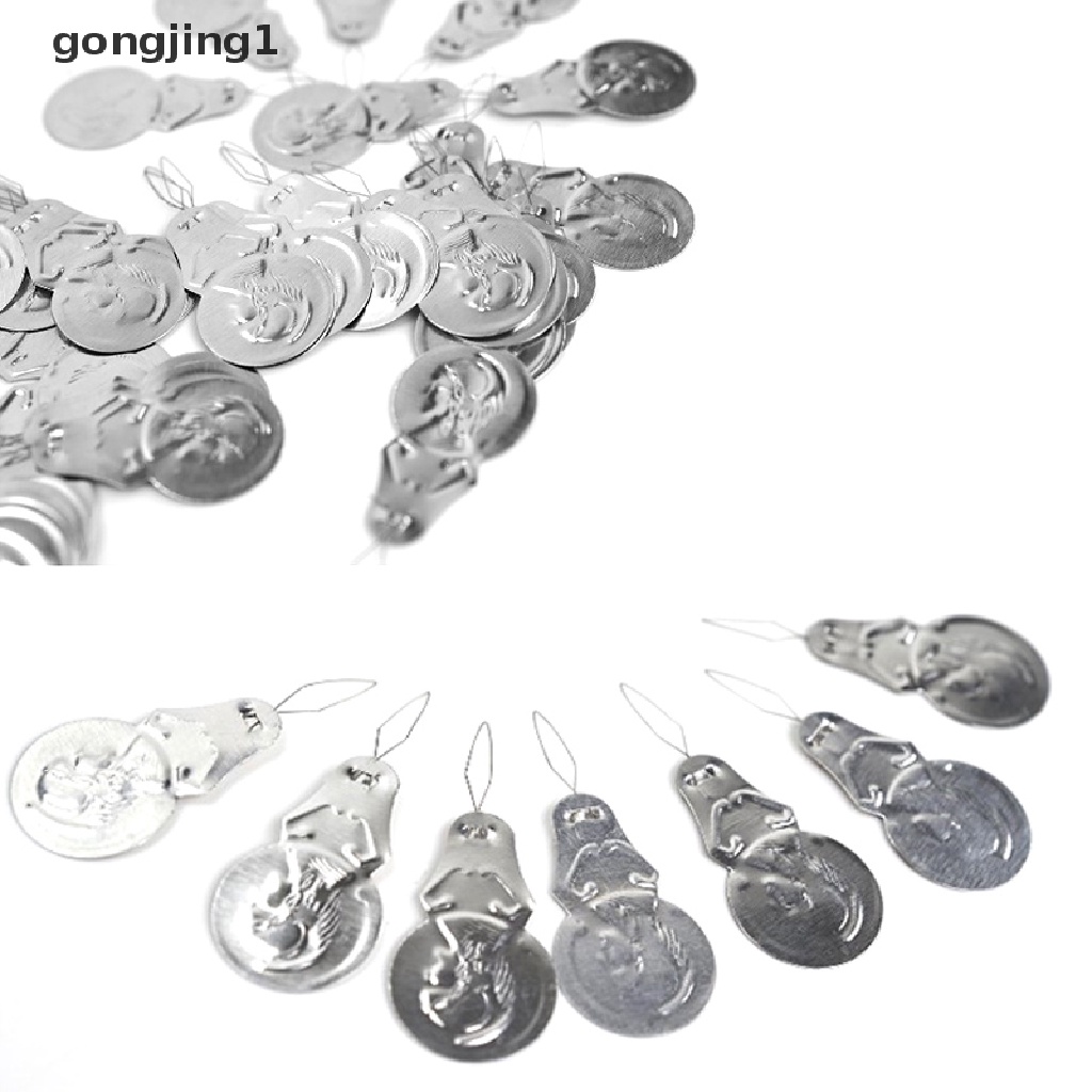 Ggg 50Pcs Bow Wire Threader Stitch Insertion Machine Alat Benang Jahit Tangan ID