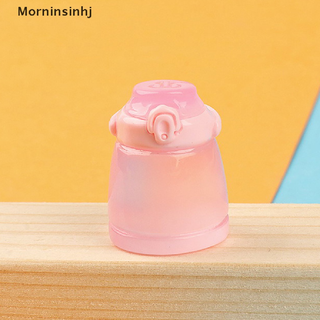 Mornin 6Pcs Simulasi Tiga Dimensi Luminous Belly Cup Handmade DIY Dekorasi Mainan Resin id