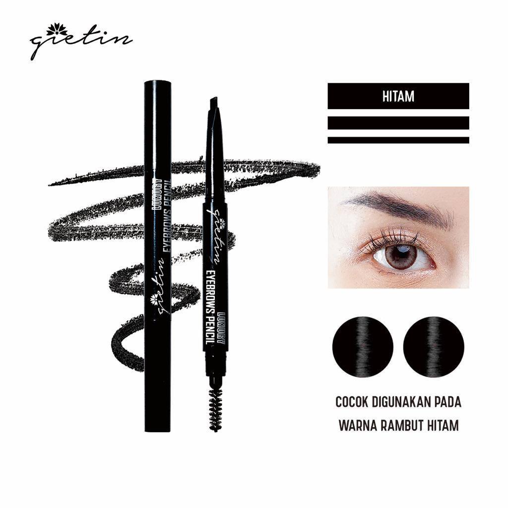 [BPOM] Gietin Eyebrow Pensil Alis Tahan Air Tahan Lama pencil Alis GT04 [Emperor]