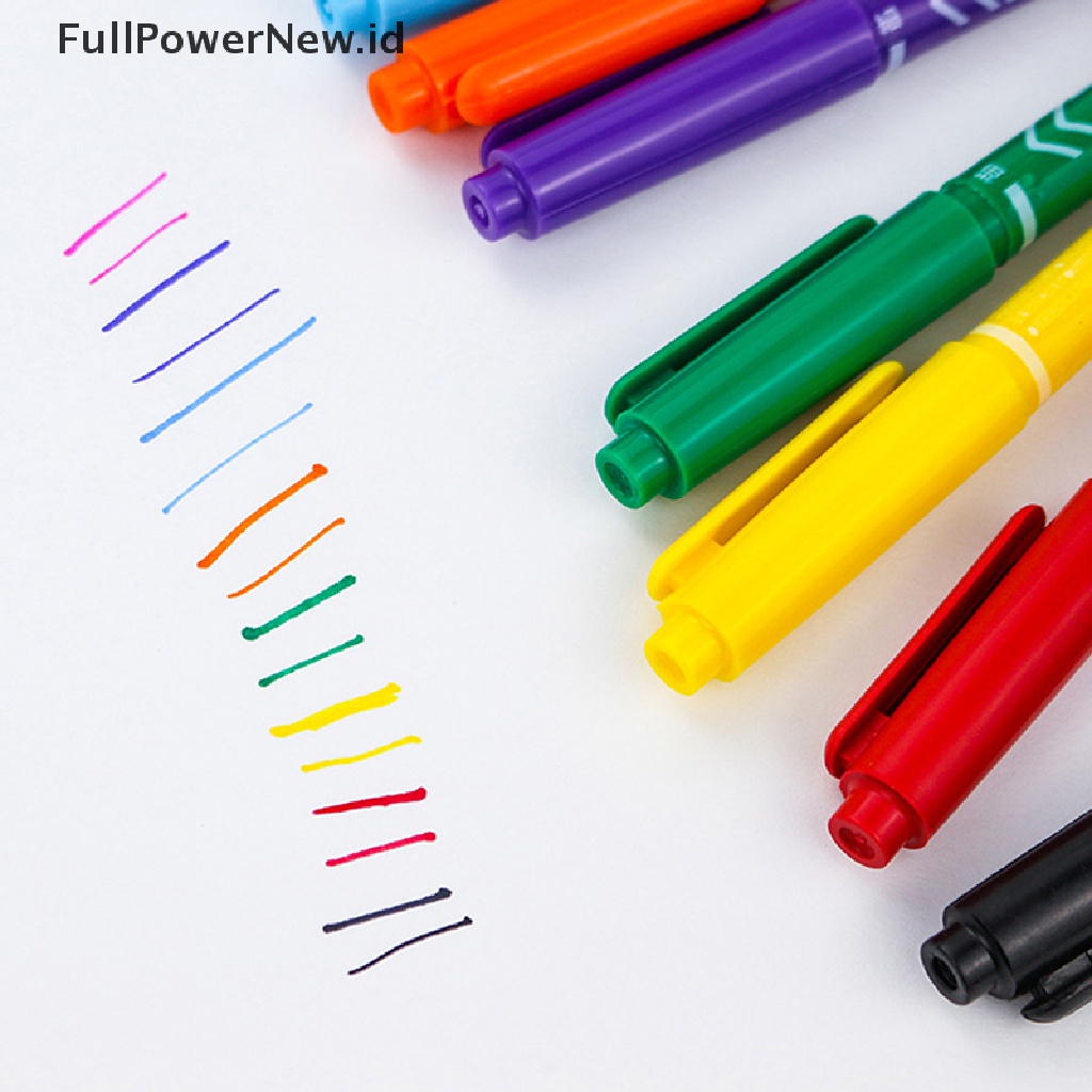 Power Dual-Tip Skin Marker Pen Penanda Posisi Tato Alat Tato ID