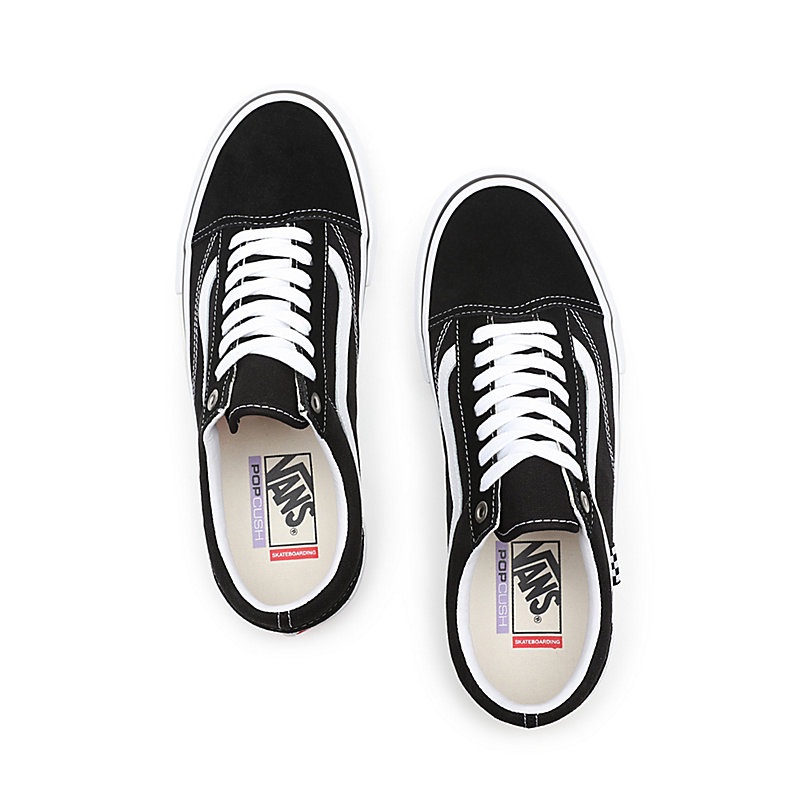 Vans Skate Old Skool Black White