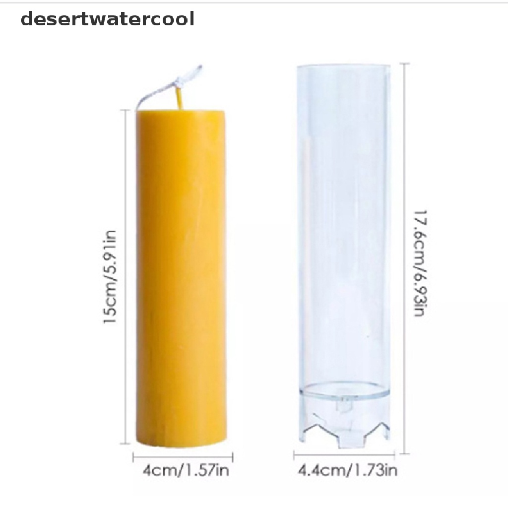 Deid Cetakan Plastik Silinder Siam Awet DIY Handmade Kerajinan Tangan Martijn