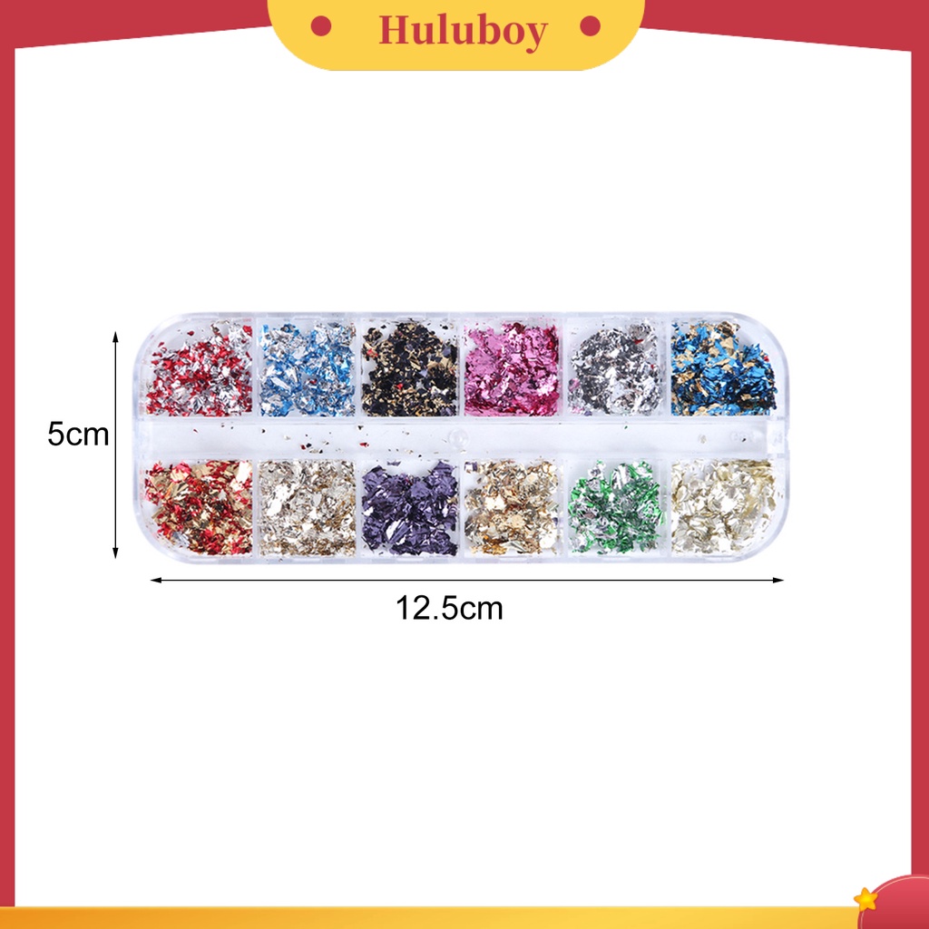 {In Stock} Nail Giltter Ringan Mirror Polish Reusable Women Giltter Sequin Untuk Pesta