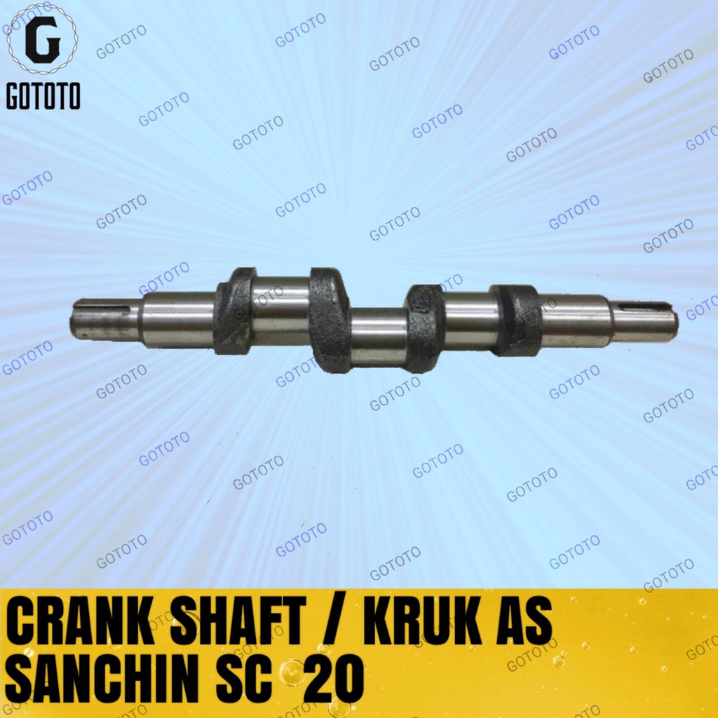 Crank shaft Kruk As Original SANCHIN SC / SCN 20 - GoToTo Store
