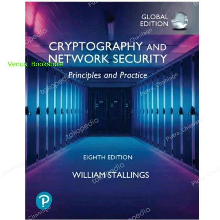 Cryptography and Network Security Principles & Practice 8th Stallings