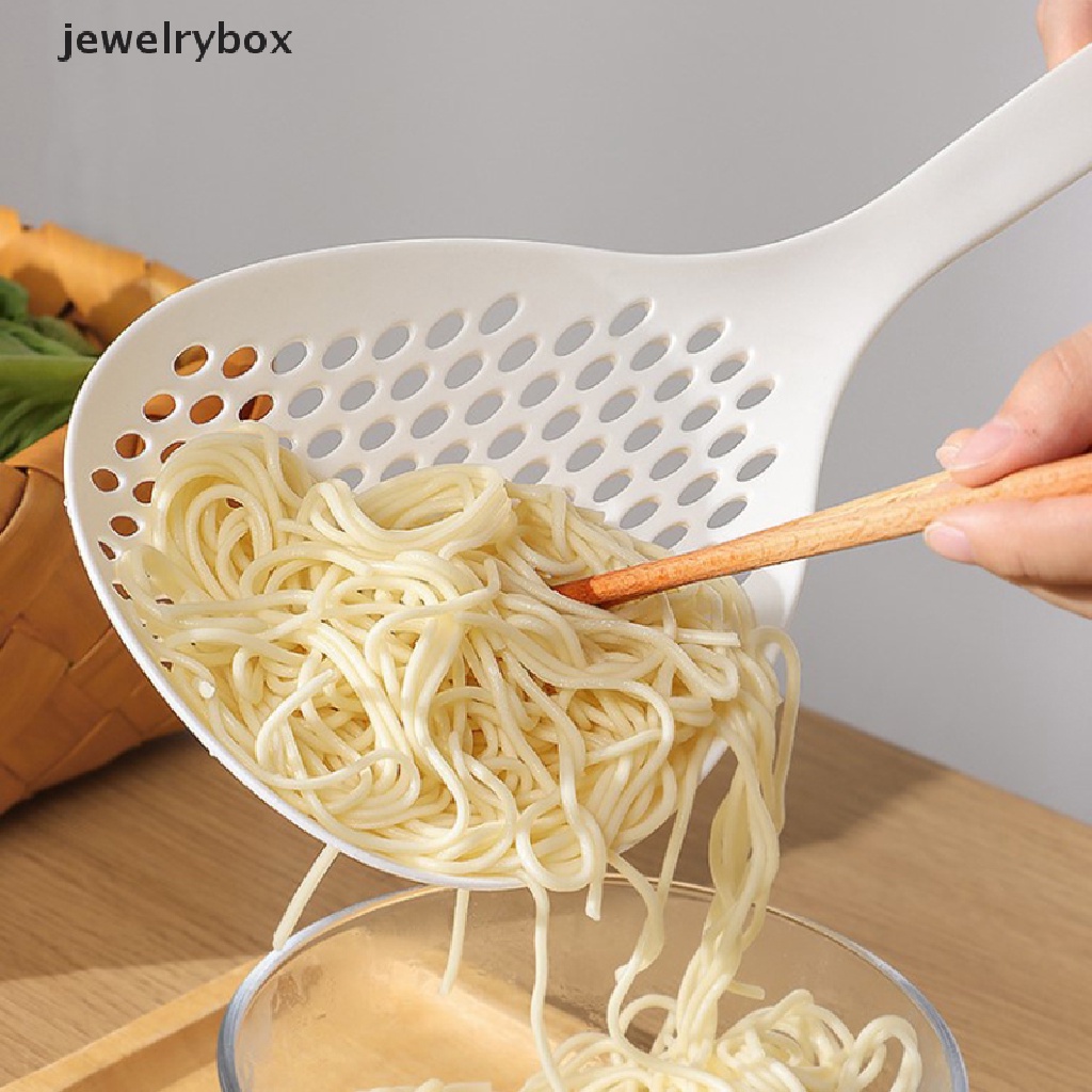 [jewelrybox] Mie Jepang Colander Peralatan Masak Sendok Buah Untuk Drainer Dapur Butik