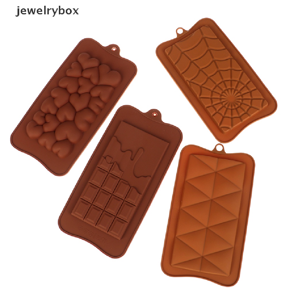 [jewelrybox] Peony Cetakan Coklat Kue Dekorasi Kue Silicone Maze Milk Chocolate Mold Butik