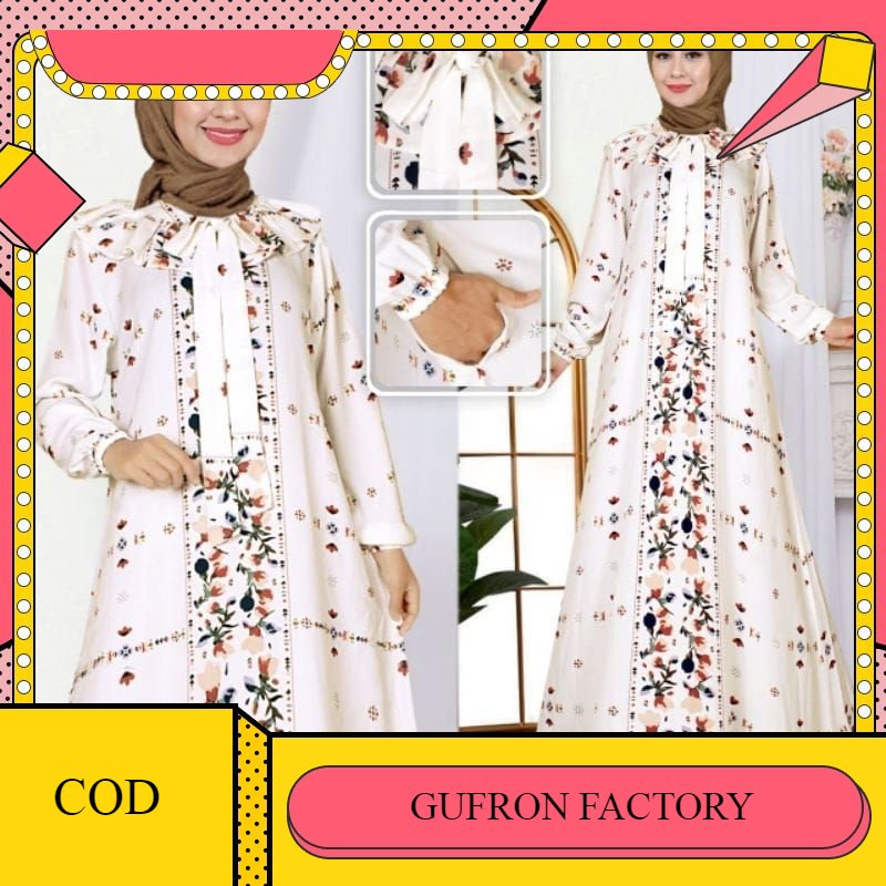 Gamis silk bahan prada krep sutra original.gamis muslim terbaru .gamis raya .gamis casual.gamis musl