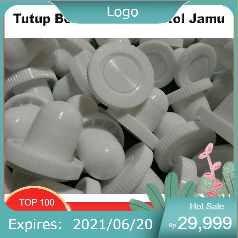 Tutup Botol Bensin Botol Jamu (Perbiji)