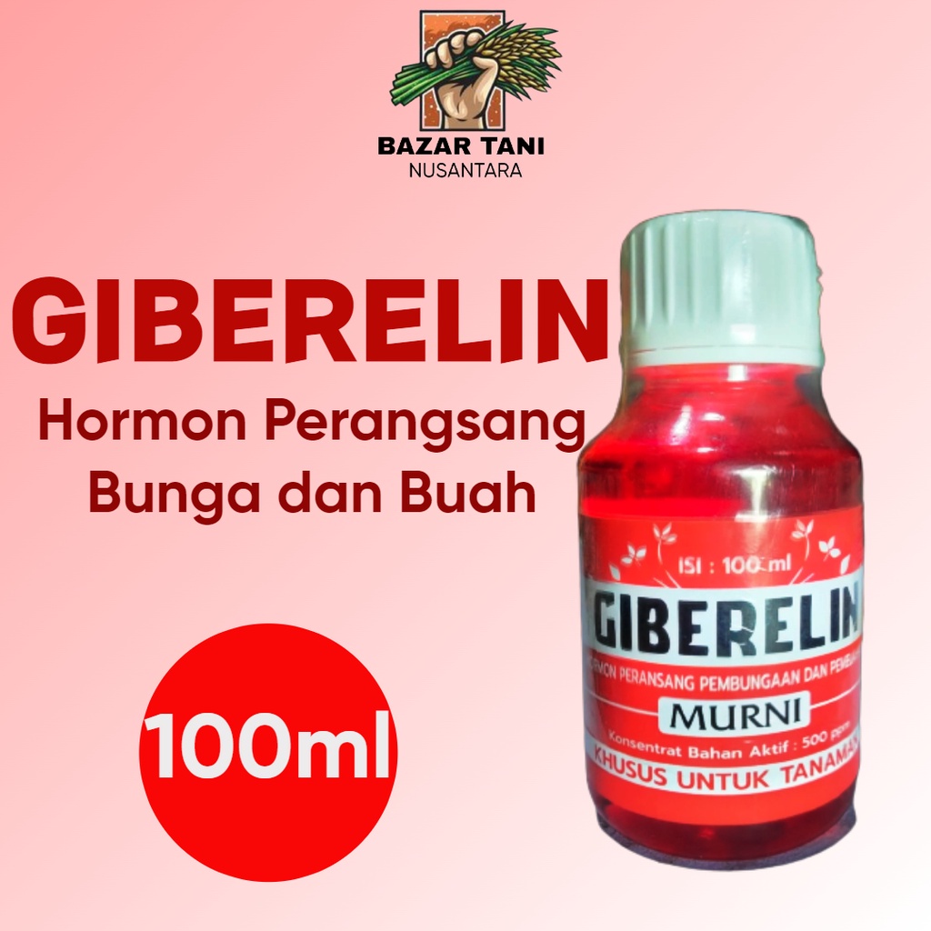 GIBERELIN 100 ML giberlin zpt perangsang buah tanaman