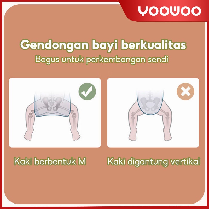 Gendongan bayi / Baby carrier / Gendongan newborn