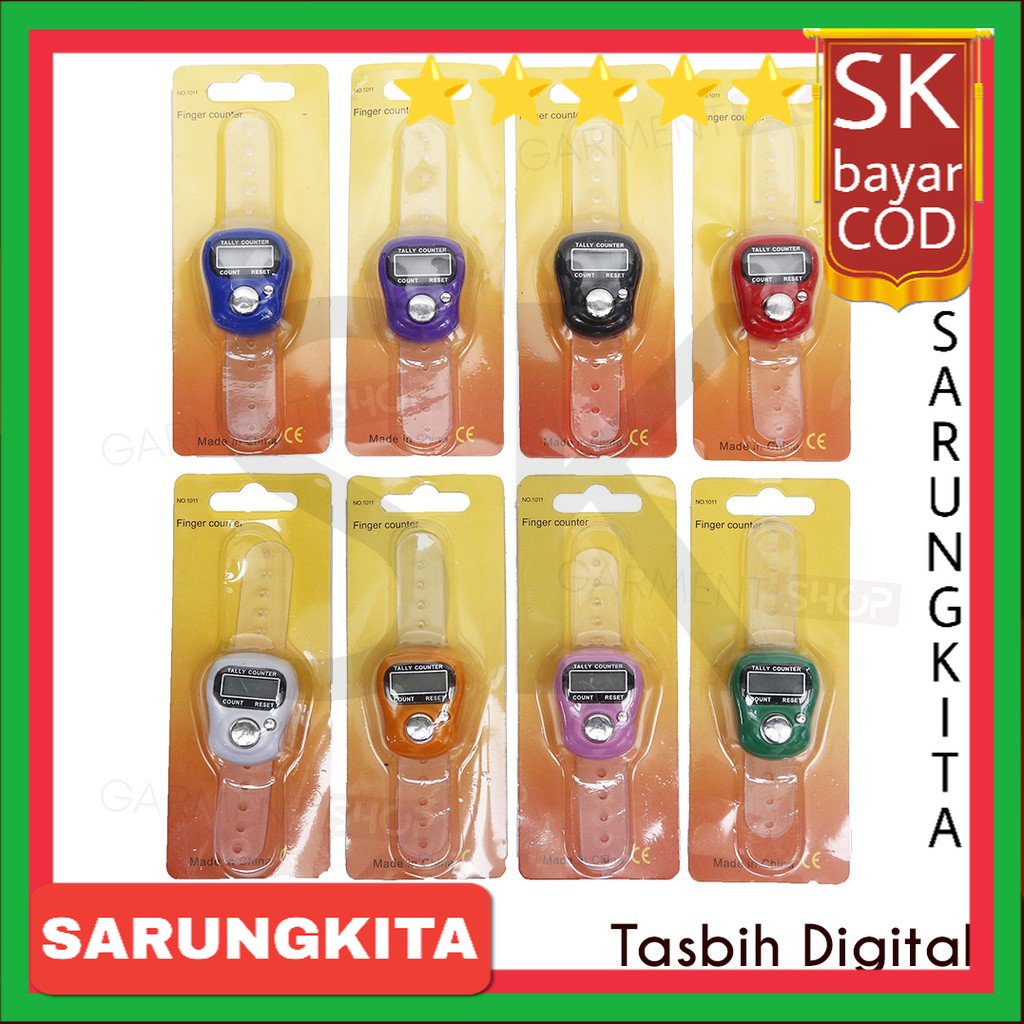 TASBIH DIGITAL MINI MURAH SURABAYA SARUNGKITA