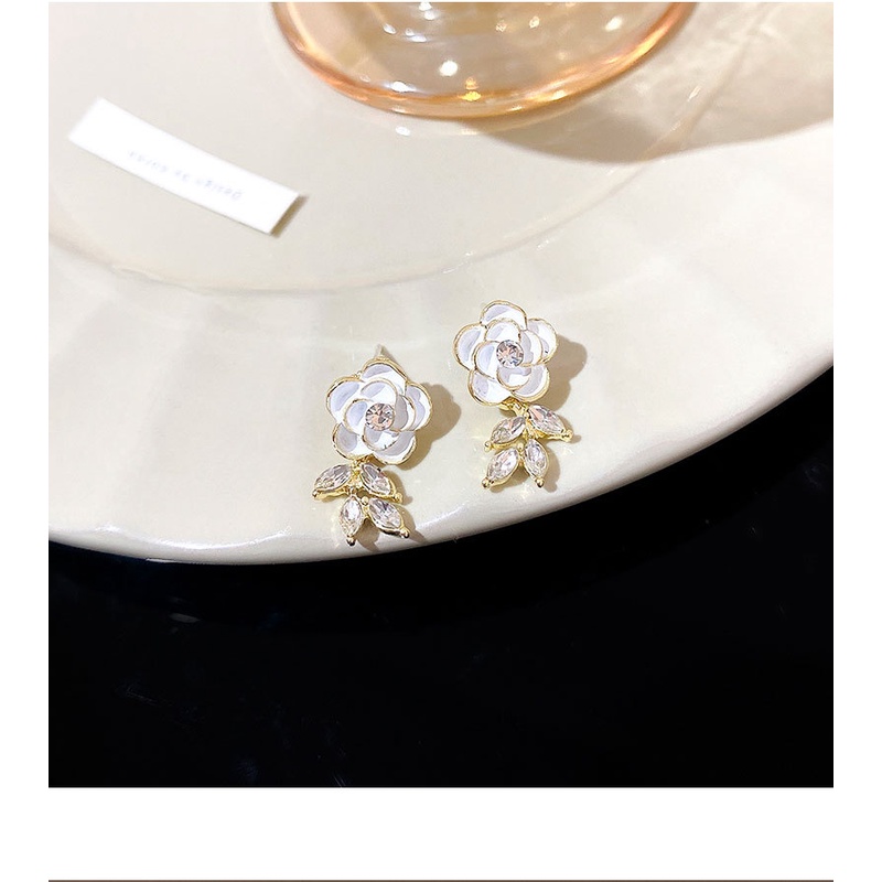 Gelang Kaki Wanita Camelia Kuping Kamelia Gunung Putih2023Terbaru Taji Batu Angin Harum Kecil