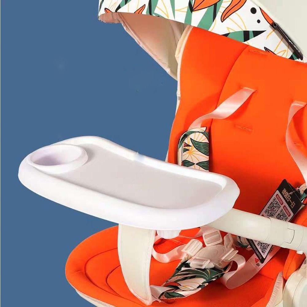 Needway Kereta Dorong Bayi Meja Makan Nyaman Praktis Removable Desain Partisi Perlengkapan Makan Bayi Baby Stuff Stroller Tray