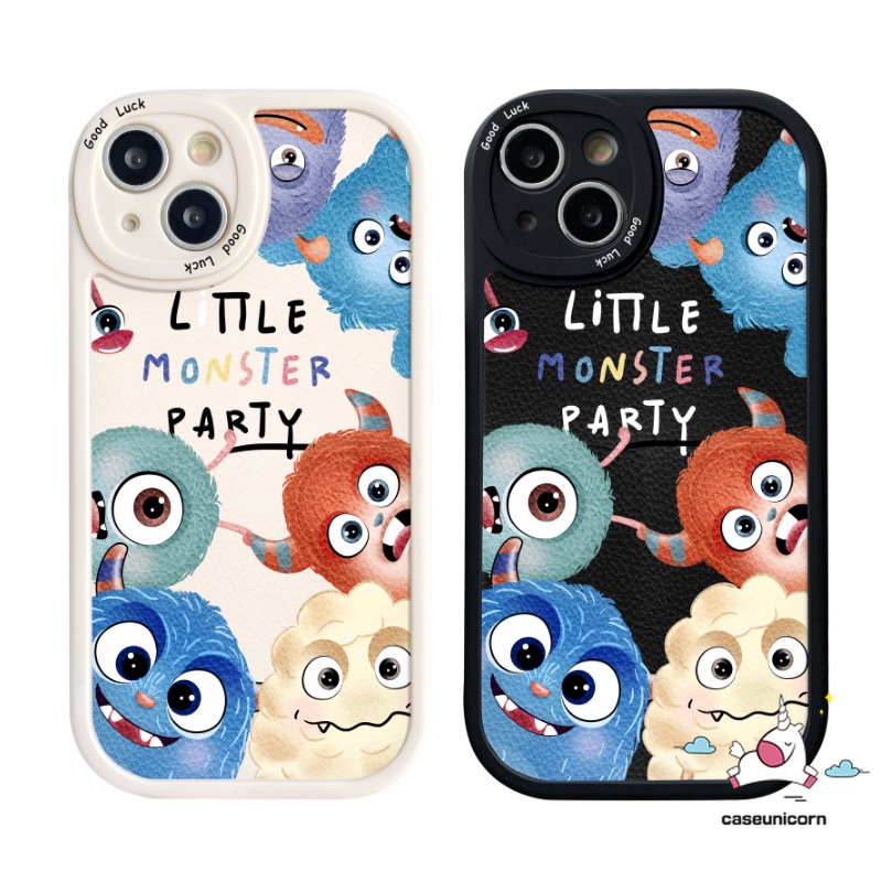 Casing Imut Untuk Samsung A50 A14 A13 A04 A12 A02s A73 A32 A03 A51 A23 A50s A33 A30s A20 A72 A10s A21s A53 A52s A11 A20s A71 A22 A31 A52 A03s Kartun Monster Kecil Lembut Tpu Cover