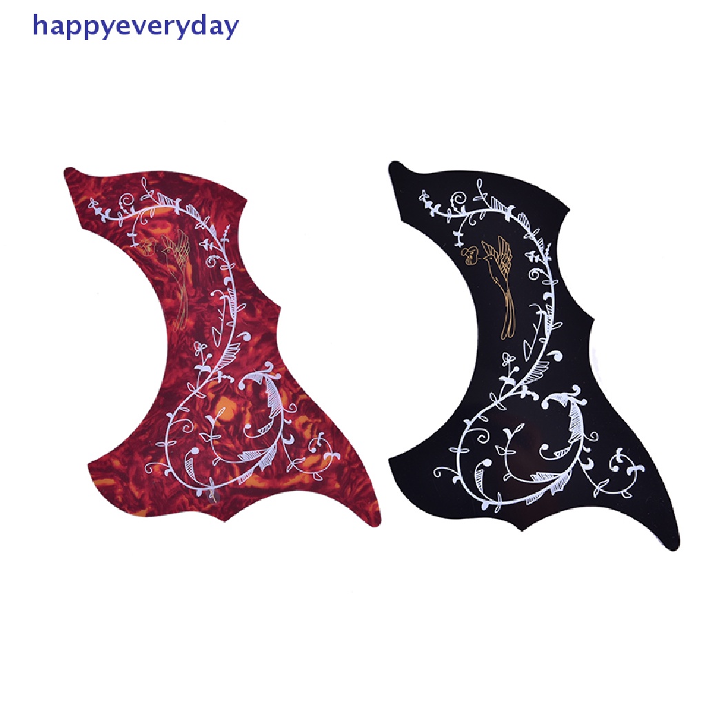 [happy] Profesional Guitar Pickguard Adhesive Pick Guard Sticker Untuk Gitar Akustik [ID]