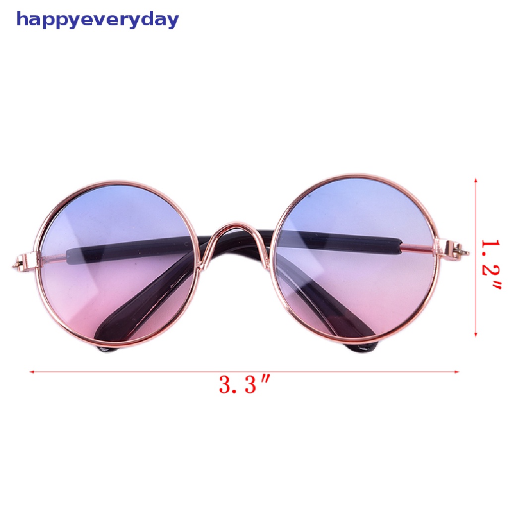 [happy] Kacamata Kucing Anjing Peliharaan Keren Produk Hewan Peliharaan Eye Wear Foto Props Aksesoris Fashion [ID]