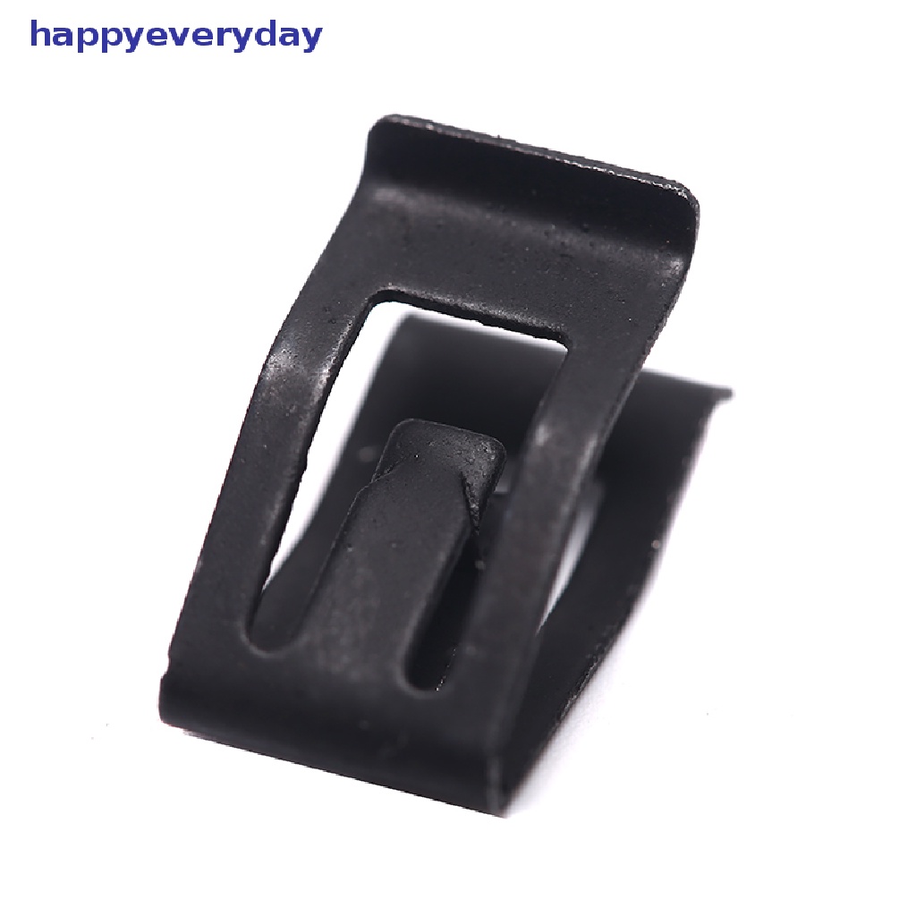 [happy] 10x Dashboard Dash Konsol Depan Mobil Auto Trim Penahan Logam Rivet Klip Gadget [ID]