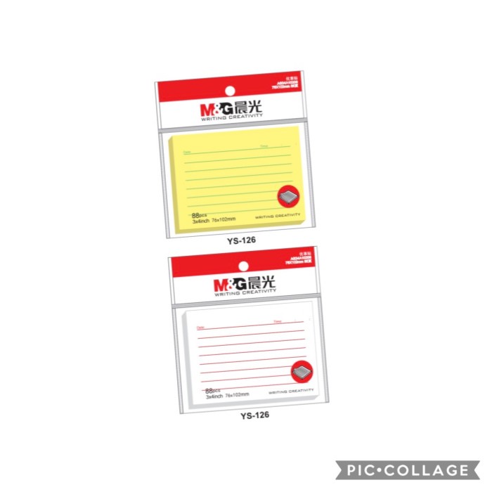 

Post It M&G Line YS-126