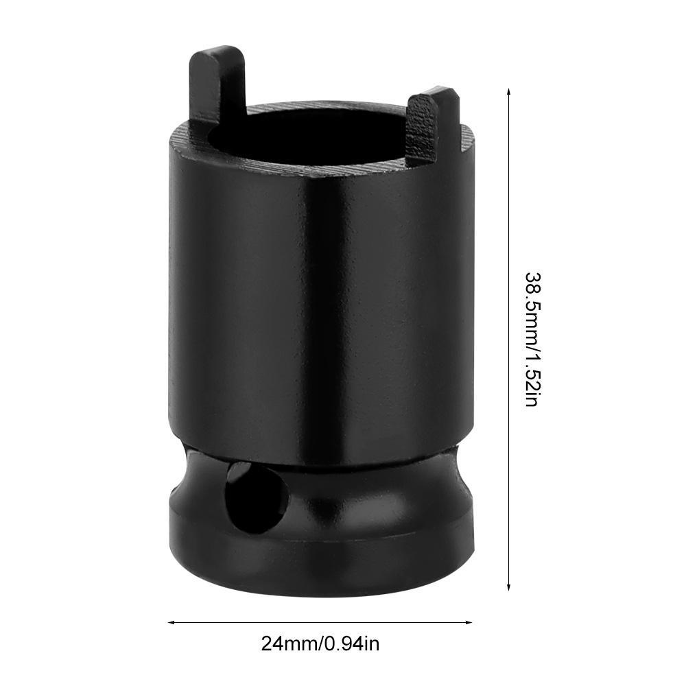 Populer Kunci Sok Angle Grinder Tahan Lama Ratchet Wrench Sleeve Wrench Adapter Pelepas Benang