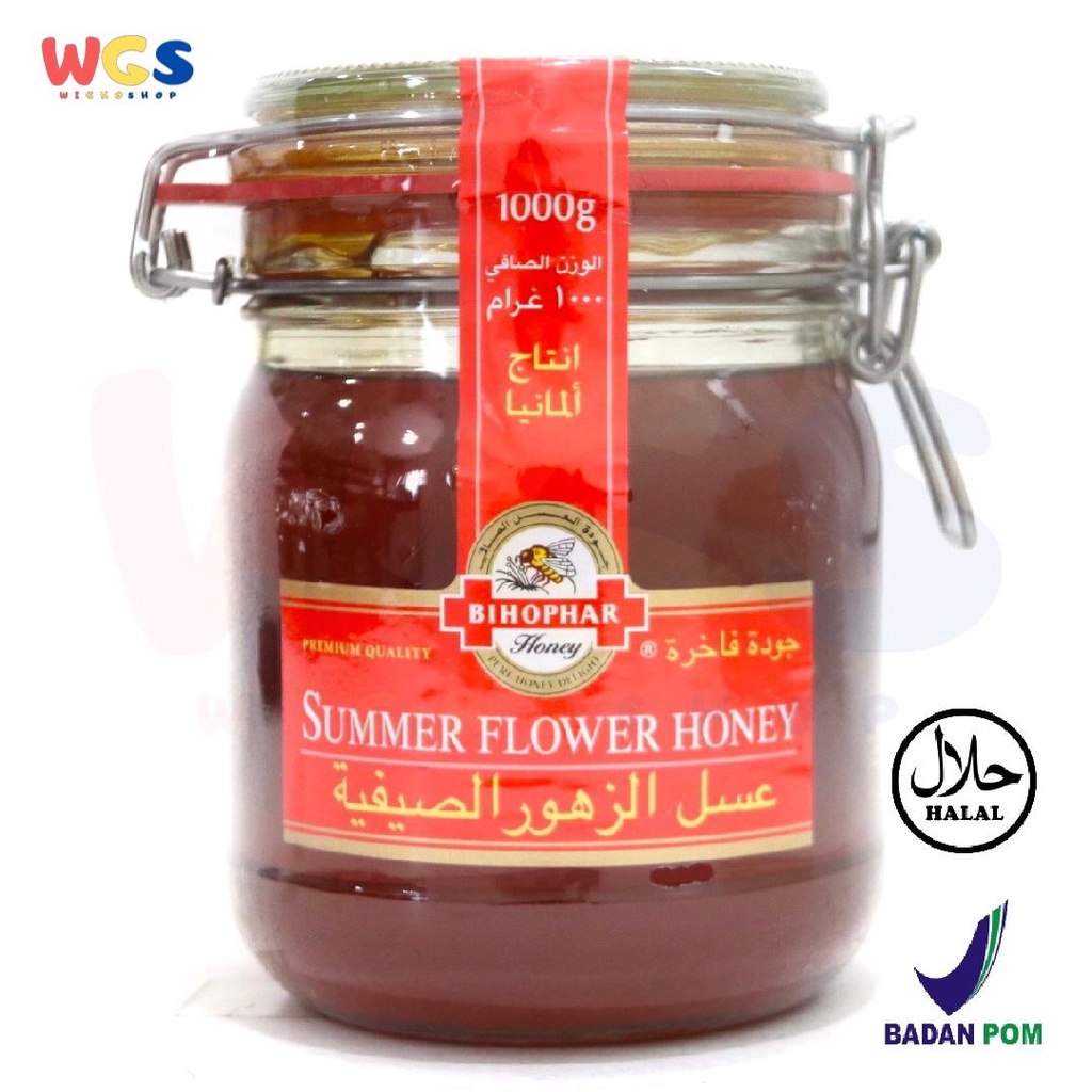 Bihophar Summer Flower Honey 1000 gr - Madu Bunga