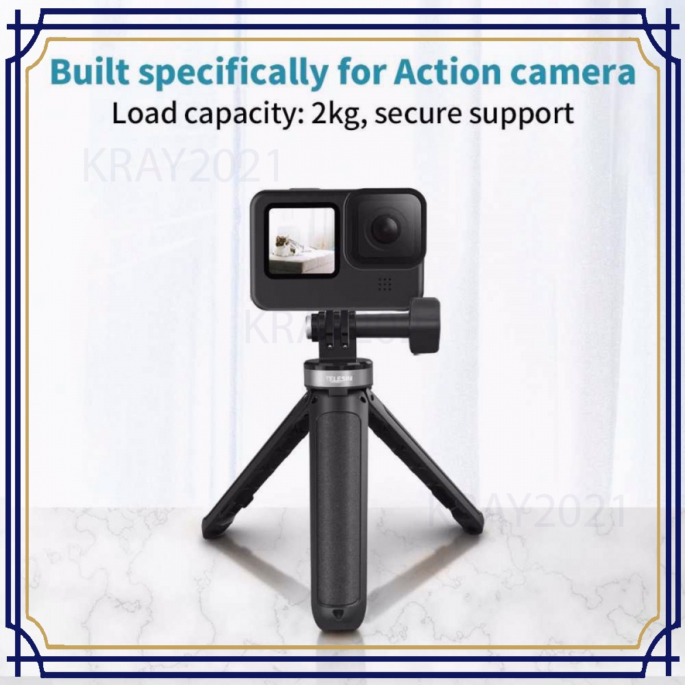 Mini Tripod Tongsis Selfie Stick GoPro Camera -TP185