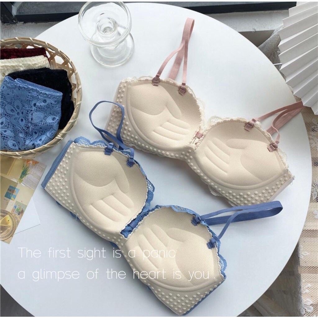 BS-202 Bra PUSH UP BH Tanpa Kawat Kualitas Import