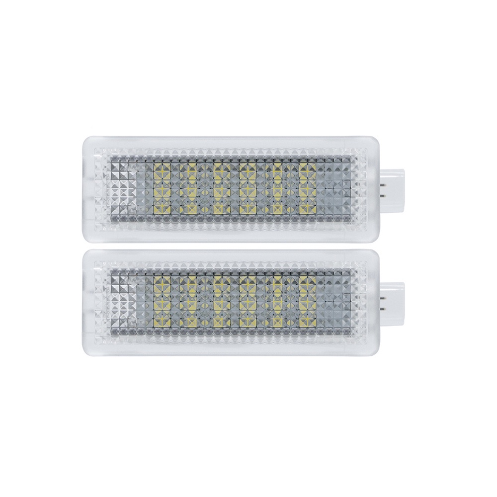 2pcs LED Bawah Pintu Milik Interior Footwell Light Luggage Trunk Glove Box Lamp Untuk BMW E60 E87 E70 E90 E92 E63 E65 E85 M3 E89
