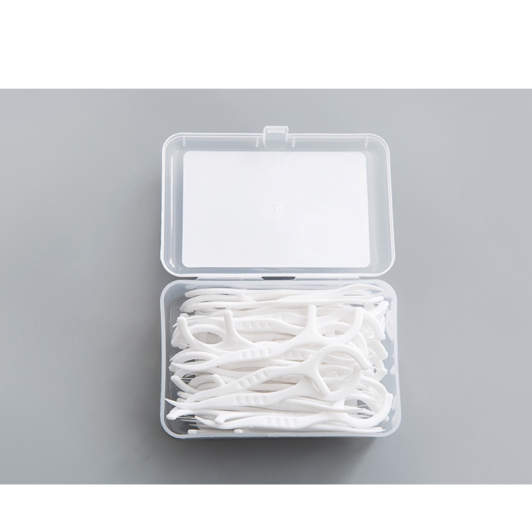 Macromolecul Carea Dental Floss Benang tusuk Gigi isi 50pcs