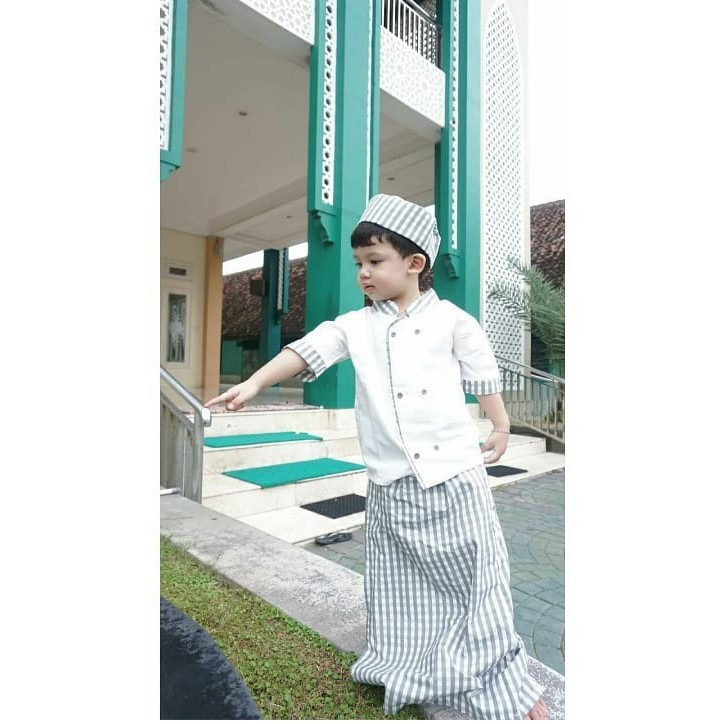 SARKOCI KOKO SARUNG ANAK BAYI COWOK 6 BULAN - 4 TAHUN LITTLE KODA