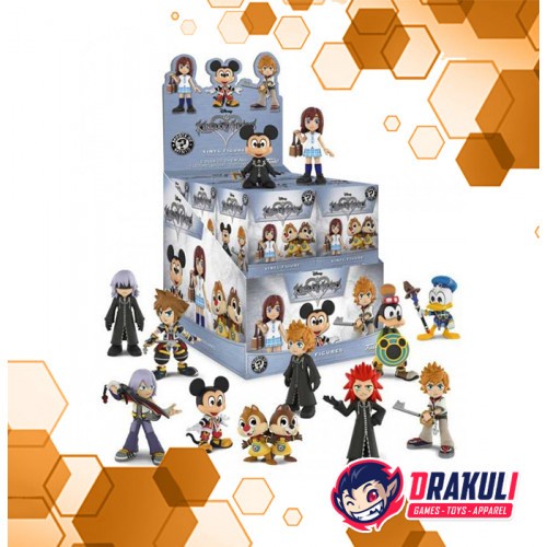Toys Funko Mystery Minis Kingdom Hearts Series 1 Blind Box (Assorted).