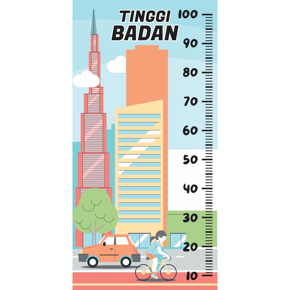 22 Desain Stiker Tinggi Badan CorelDraw v24