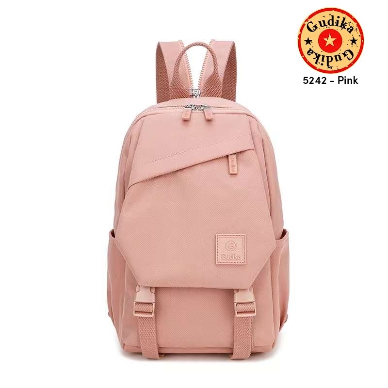 NEW GUDIKA Mini Ransel Bee 5242 | Bisa Ransel Bisa Selempang Anti Air Import Original | WaistBag | Tas Dada | Backpack | Minibag |Tas Punggung | Tas Cewek | Tas Perempuan | Tas Wanita