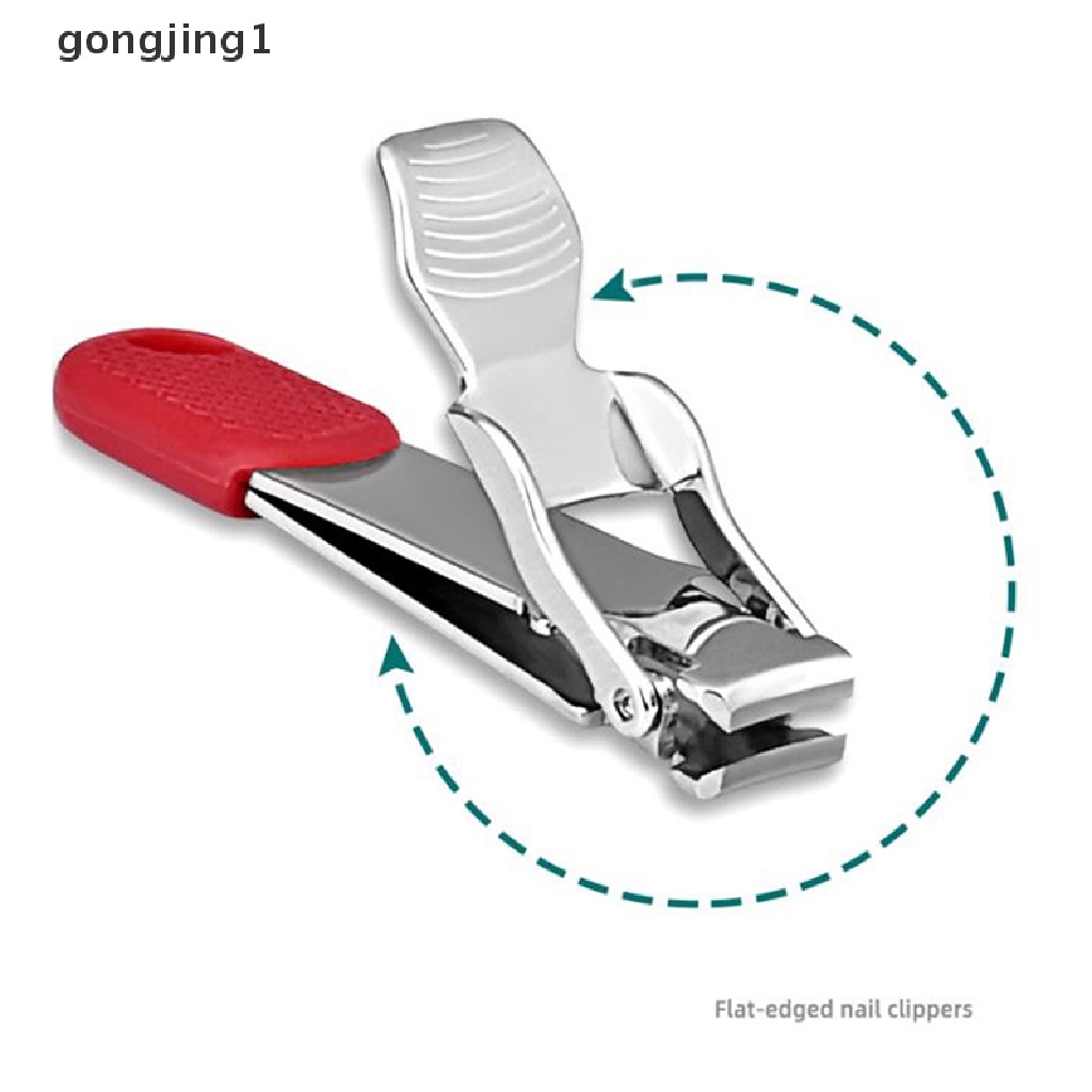 Ggg Gunting Kuku Mini Ultra Tipis Portable Stainless Steel Nail Toe Cutter Trimmer ID