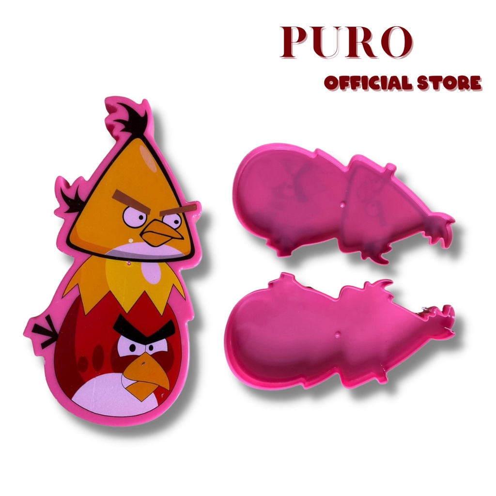 Tempat Pensil / Kotak Pensil / Tempat Pensil Karakter / Tempat Pensil Angry Bird / Tempat Pensil Princes