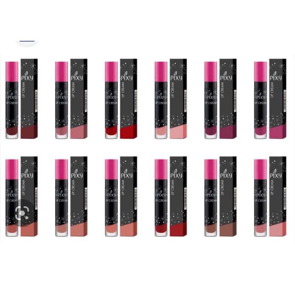 Lip Cream Pixy Kemasan Lama Bok Lengkap