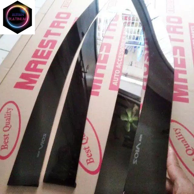 TALANG AIR NEW VIOS RATA GEN 3 - Variasi Mobil