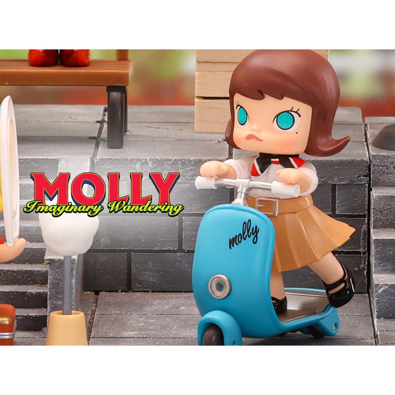 Toys Pop Mart MOLLY Imaginary Wandering Series (Assorted)