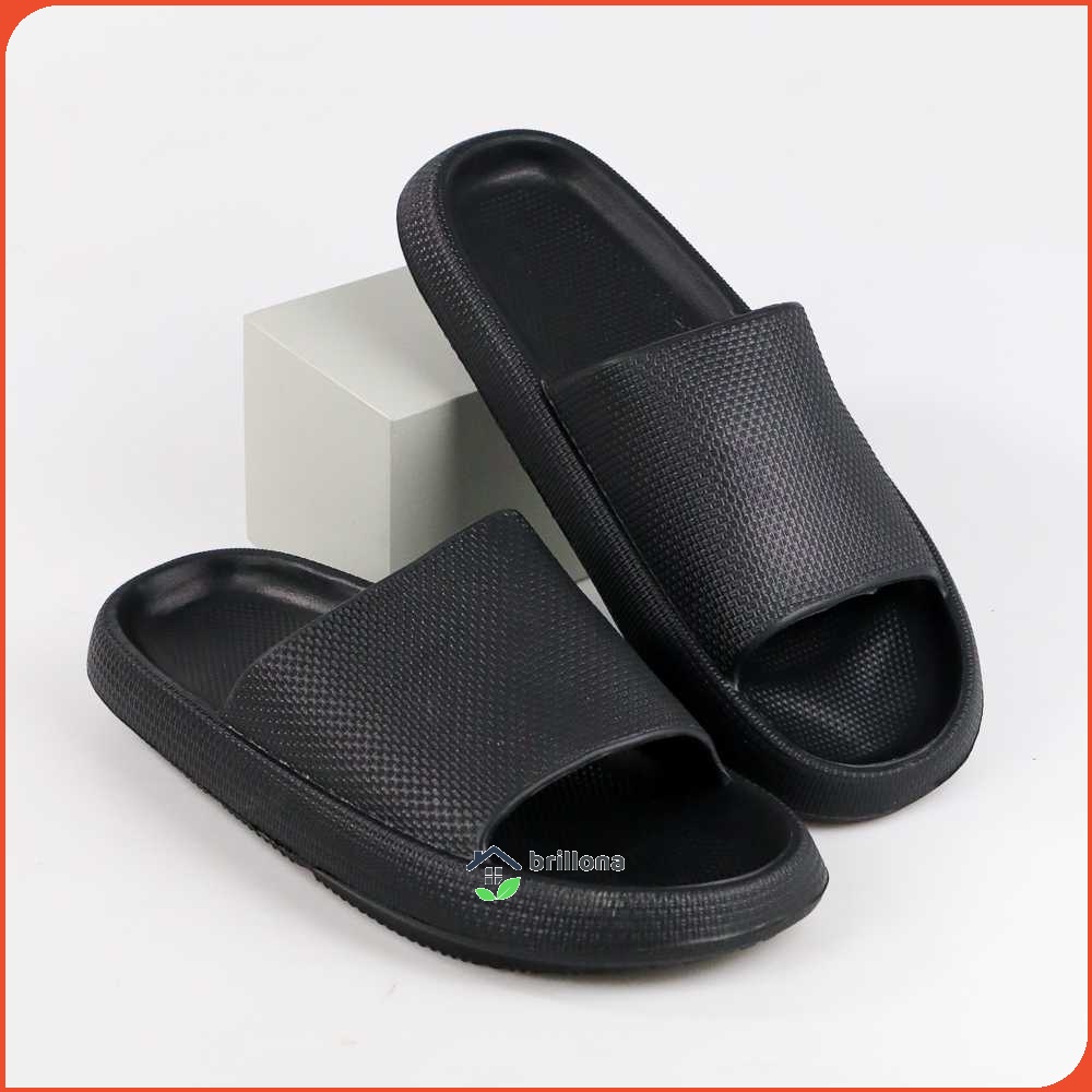 Rhodey Snugee Sandal Rumah Anti-Slip Slipper EVA Soft Unisex