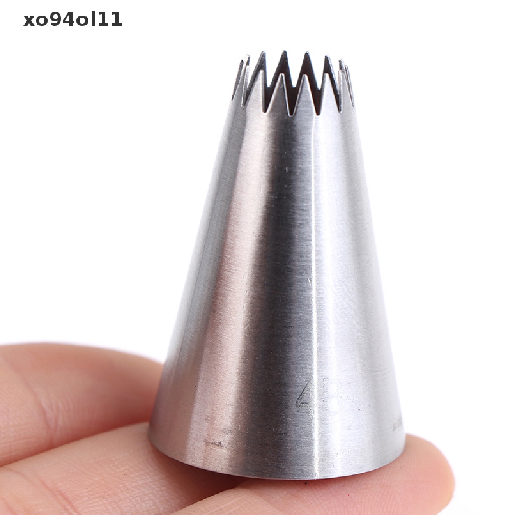 Xo 4B# Icing Piping Nozzle Nozel Pastry Tips Cookies Kue Decorag Tools OL