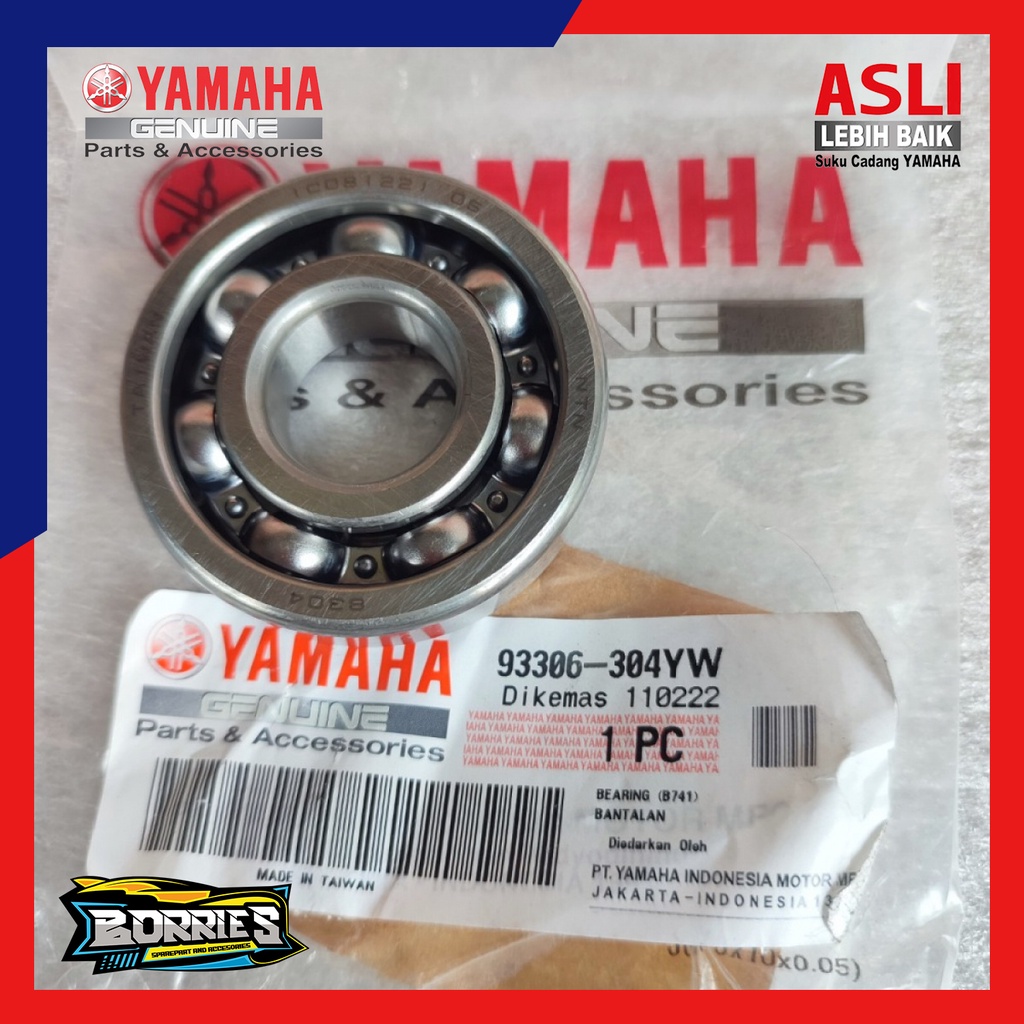 BEARING KRUK AS YAMAHA CRYPTON VEGA JUPITER RXK RXS 6304 93306-304YW