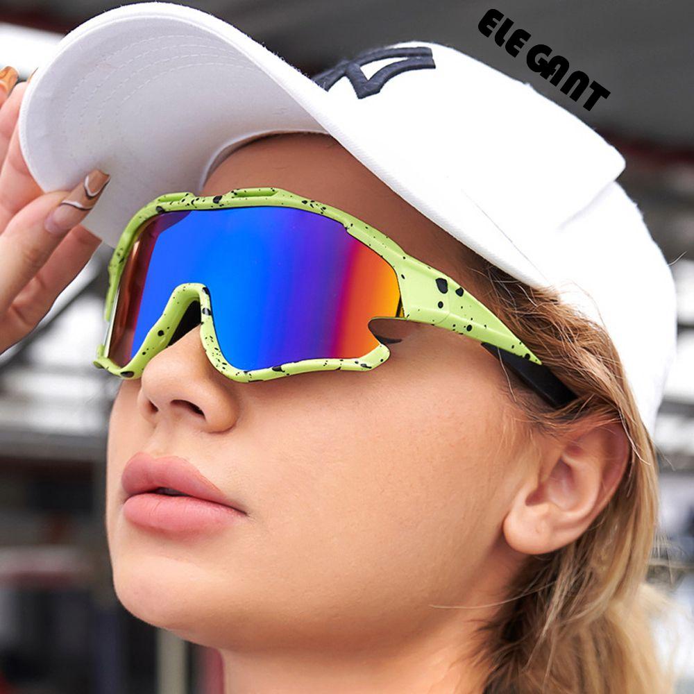 [Elegan] Kacamata Bersepeda Pria Wanita Kaca Depan Vision Care Sepeda Berkendara Peralatan Hiking Mengemudi Sepeda Gunung Anti-UV Eyewear