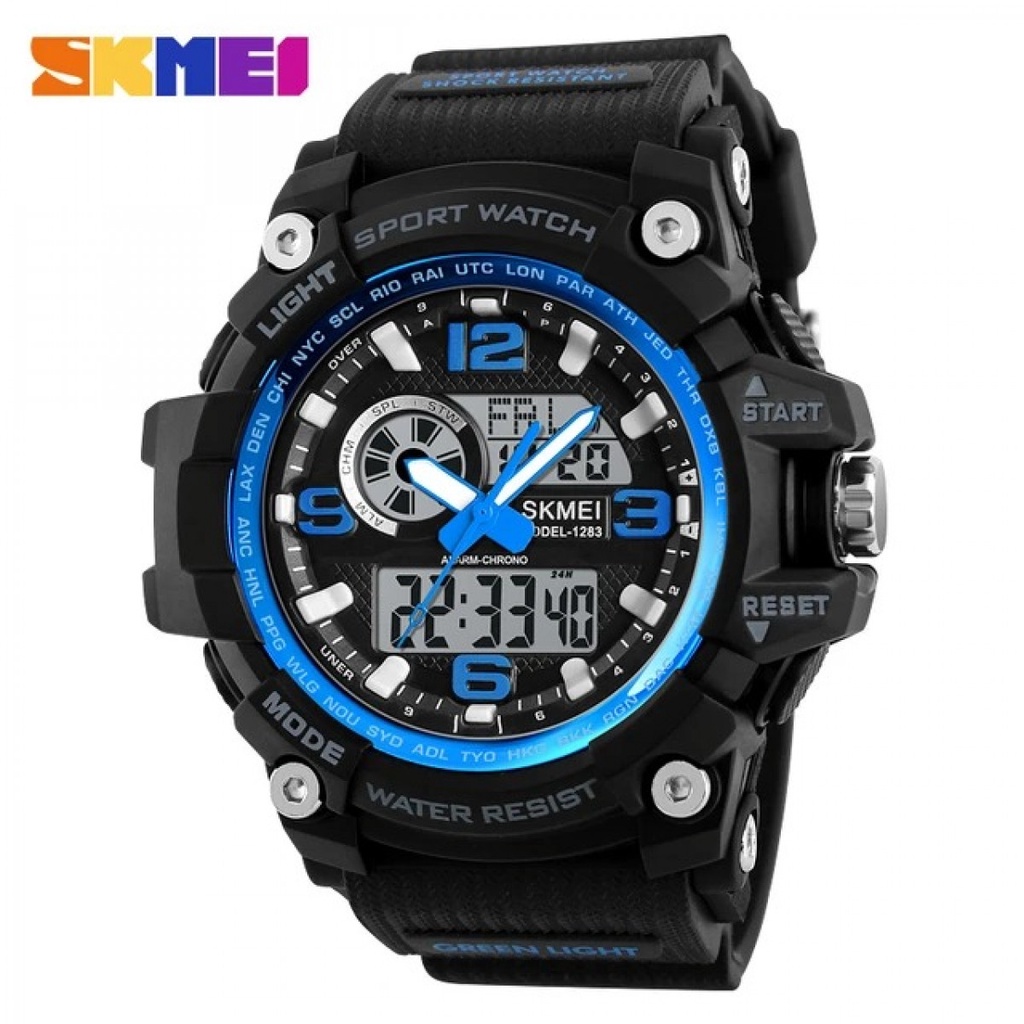 SKMEI Jam Tangan Digital Analog Pria - 1283