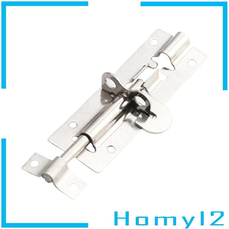 [HOMYL2] Door Latch Sliding Barrel Door Bolt Untuk Kennels Loker Kamar Mandi