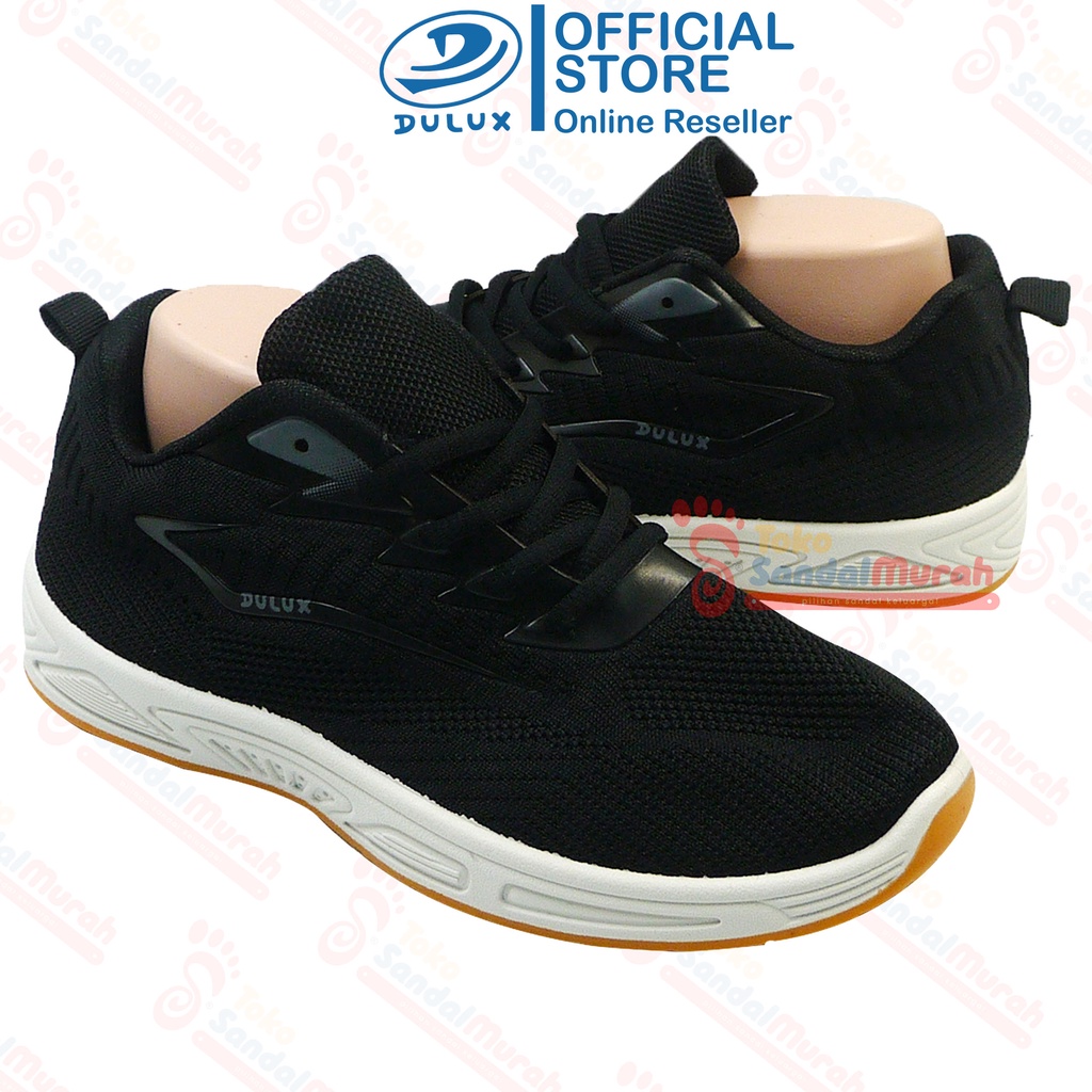 Toko Sendal Murah - Sepatu Hitam Putih Uk 35 - 43 / Sepatu Sekolah Perempuan Laki Laki / Sepatu Model Tali Terbaru Trendy /  Kets Fashion Sport Casual [Toko Sendal Murah BX 2062]