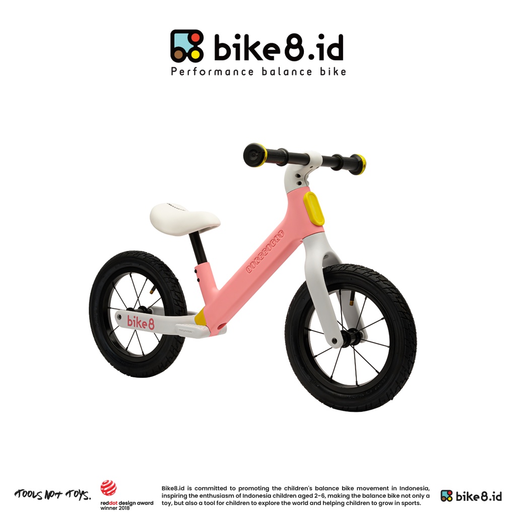 Sepeda Anak BIKE8 SF-1 Pro Balance Bike / Sepeda Keseimbangan / Bike8 Balance Bike / Push Bike