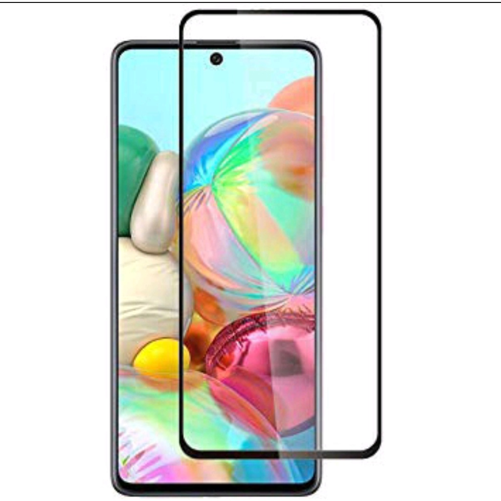 TEMPERED GLASS FULL LEM REALME C30S REALME C55 NFC TG FULL LEM  9D - BD