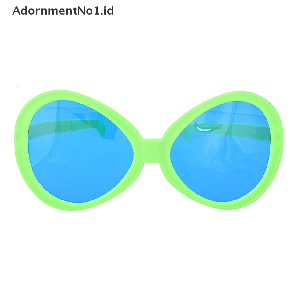 [AdornmentNo1] Kacamata Matahari Besar Oversized Besar Novelty Lucu Sun Glasses Shade Party Fancy Dress [ID]