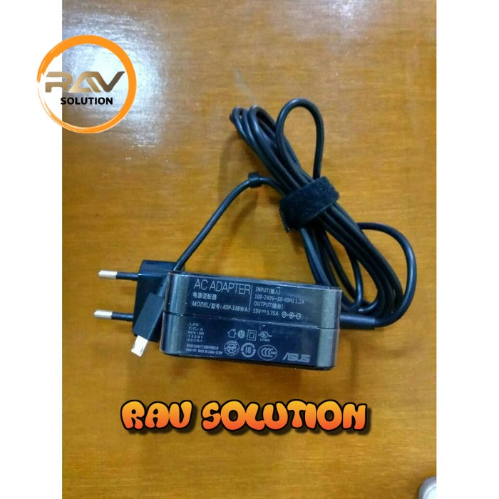 ADAPTOR ORIGINAL ASUS E202 E202E TP200 X205T - RAV SOLUTION A