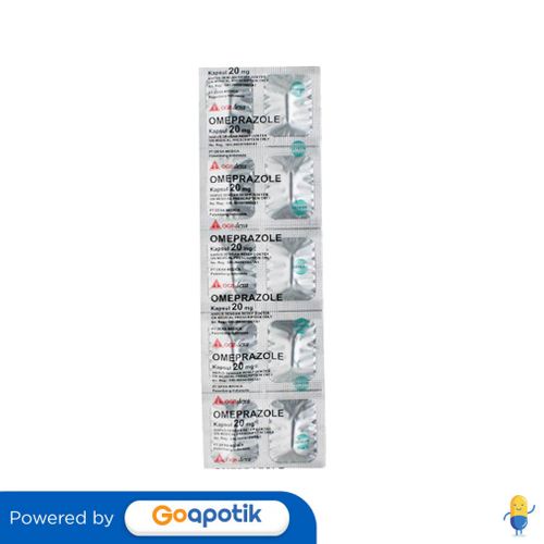 Omeprazole Ogb Dexa Medica 20 Mg Strip 10 Kapsul